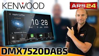 Kenwood DMX7520DABS | 2-DIN Autoradio mit DAB+ & Apple CarPlay | ARS24