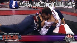 FIVE Grappling Texas 2: Marc A. Monaco vs Daniel Rivas (Male 30-39 Black Belt WW 3rd Place)