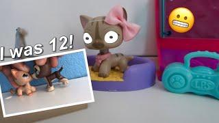 Lps Reacting to My Old Videos!