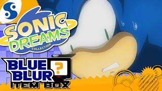 Sonic Dreams Collection | BLUE BLUR ITEM BOX