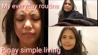 Filipina simple living in sweden/My everday routine