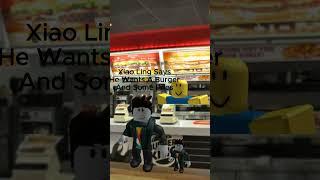 POV : Going to Burger King  #roblox #trending #memes #funny#viral