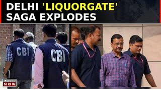 Trouble Mounts For Delhi CM Kejriwal, After ED, CBI Files Chargesheet In 'Liquorgate' Case |Top News