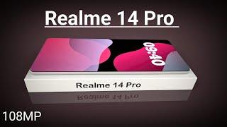 Realme 14 Pro - 5G, Snapdragon 8s Gen 4,108MP Camera, 8GB RAM ,5400mAh Battery/ Realme 14 Pro