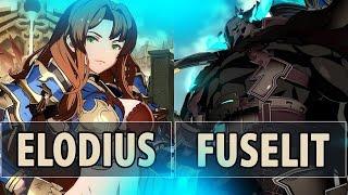 GBVSR:GRP | Elodius (Zeta) Vs Fuselit (Vaseraga)| High Level Gameplay.