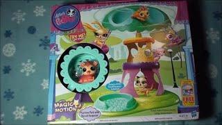 NEW LPS MAGIC MOTION PLAYTIME PARK with Russell FergusonLPS EXCLUSIVE