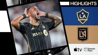 LA Galaxy vs. Los Angeles Football Club | El Tráfico! | Full Match Highlights | July 4, 2024