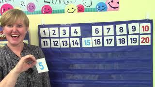 Grade 1: Math Lesson #32 Ordering Numbers To 20, Adding 1 To A Number