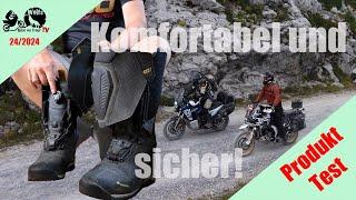 Touratech Destino Ultimate GTX 15.000 Kilometer im Test | Ist der Motorradstiefel den Preis wert?