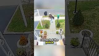 The thief was caught immediately!#shorts