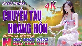 Chuyến Tàu Hoàng Hôn, Chiều Sân Ga Nhạc Trữ Tình Hay Nhất 2024 - Lk Bolero Nhạc Vàng Xưa Bất Hủ