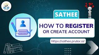 How to register or create account