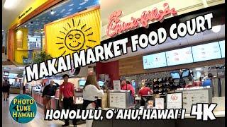 New Food at Makai Market Food Court at Ala Moana Center May 30, 2023 Oahu Hawaii