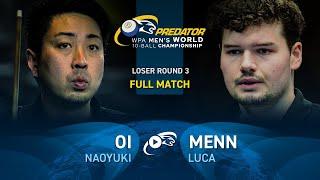 OI vs MENN ▸ 2024 WPA PREDATOR WORLD CHAMPIONSHIP MEN'S 10-BALL