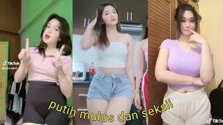 asupan goyang tiktok mantap putih mulus