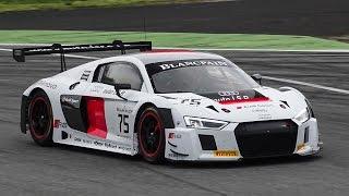 Audi R8 LMS GT3 (2016) Testing On Track