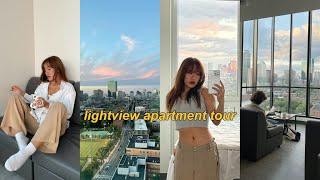 lightview apartment tour | northeastern university off campus housing