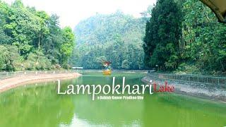 "Discovering the Hidden Gem: Lampokhari Lake, Aritar, Sikkim"