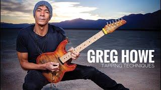 Greg Howe's "Sunny" Tapping Technique