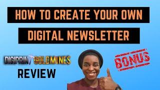 DigiPrint Goldmines Review + Bonuses How To Make Recurring Income Online 