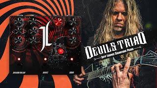 Jeff Loomis' Devil's Triad, a New All-Pedal Signature Multi-Effects Pedal | Demo