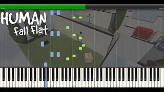 Labour - Human Fall Flat Piano Tutorial (Easy/Medium)