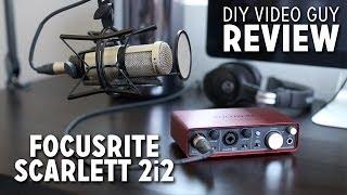 Focusrite Scarlett 2i2 Review + Set-up Walkthrough