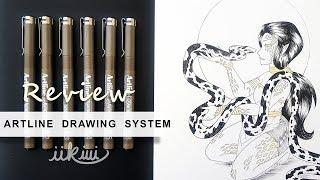 Artline Drawing System Pens | Art Product Review | iiKiui