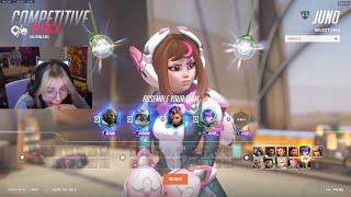 ASPEN INSANE JUNO OVERWATCH 2 SEASON 14 TOP 500