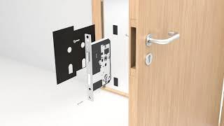 Vanquish Hardware Protection - Intumescent hinge pads and door hardware protection