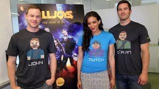 'Killjoys' stars Aaron Ashmore, Luke Macfarlane & Hannah John-Kamen