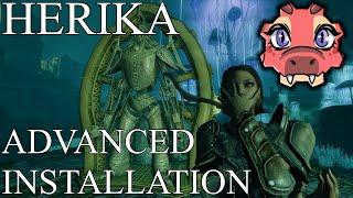 (Advanced/Free AI) Herika Installation Guide #skyrim #ai