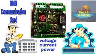 String monitoring box communication card check#renewableenergy #smb #solarenergy