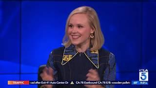 Star Trek Star Alison Pill on Acting in Big Shows "Star Trek: Picard" & "Devs"