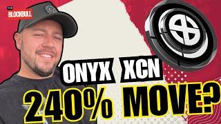 XCN Onyx Coin - BIG MOVE COMING