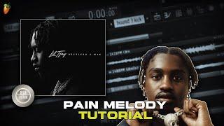 How To Make EMOTIONAL Lil Tjay & Stunna Gambino LOOPS From Scratch | Fl Studio Tutorial