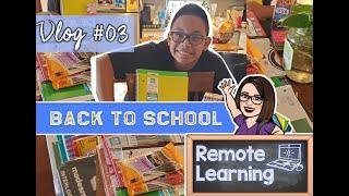 Back to school (REMOTE LEARNING SETUP)