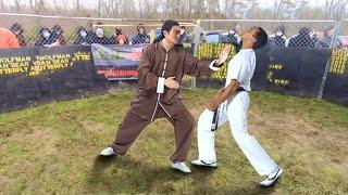 Wing Chun vs Krav Maga | Unbelievable fight