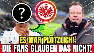  GUTE NACHRICHTEN! 3 MILLIONEN EURO! NACHRICHTEN EINTRACHT FRANKFURT