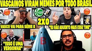 VASCAINOS VIRAM MEMES POR TODO BRASIL! VASCO VAI PARA SÉRIE B NO PRIMEIRO TURNO! JUVENTUDE 2X0 VASCO