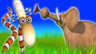 Gazoon | Strange Things | Jungle Book Diaries | Funny Animals Cartoons For Kids