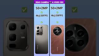 Infinix Note 50x vs Realme P1  Which One is best? #shortvideo #shorts