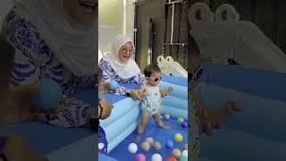 LEIKA GAK IKUT, LEXIE CENTIL KETEMU DIEGO ADIK DINAR DI ULTAH AUDREY ADIK SAMANTHA #leika #viral