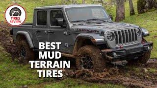 Best Mud Terrain Tires 2024 - Top 5 Best Mud Terrain Tires Review