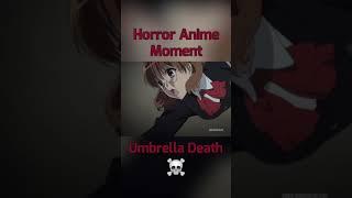 Umbrella Death  #shorts