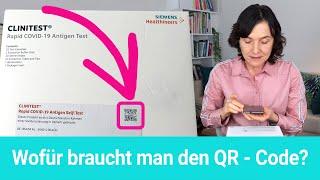 Wofür braucht man den QR Code? Senior*innen Fragen 15.