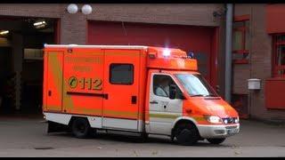 RTW 3 Feuerwehr Wesel