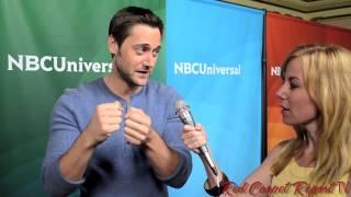 Ryan Eggold @NBCBlacklist at the 2014 NBC Summer Press Day @Ryan_Eggold