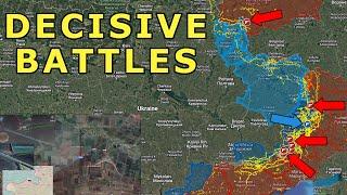 Decisive Battles Over Kurakhove, Chasiv Yar & Velyka Novosilka | 34 SQKM Net Gains