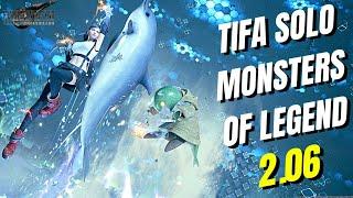 Tifa Solo Monsters of Legend (2 minutes) | Final Fantasy VII Remake